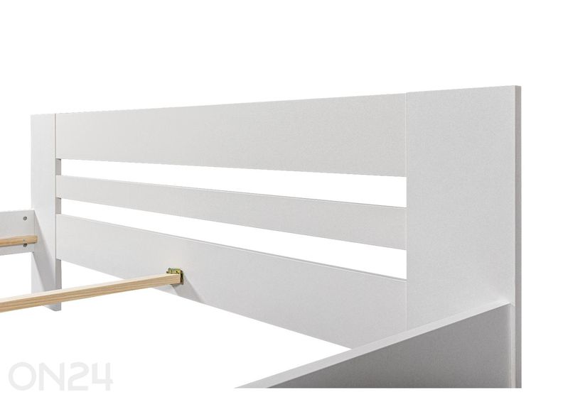 Кровать Annik 180x200 см, белая увеличить