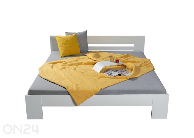 Кровать Annik 180x200 см, белая увеличить