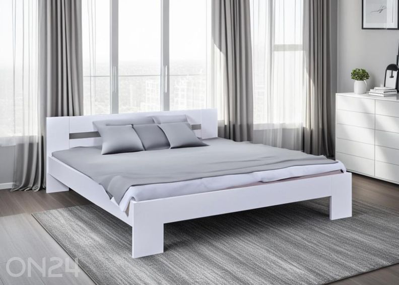 Кровать Annik 180x200 см, белая увеличить