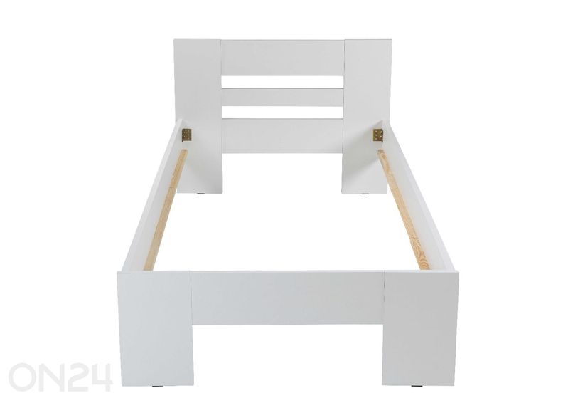 Кровать Annik 90х200 см, белая увеличить