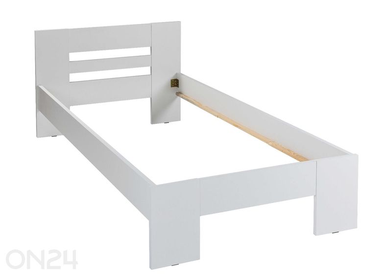 Кровать Annik 90х200 см, белая увеличить