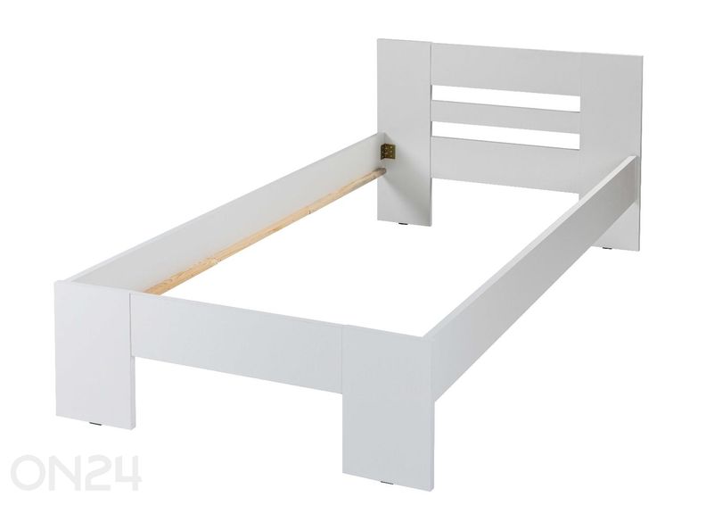 Кровать Annik 90х200 см, белая увеличить