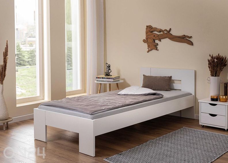 Кровать Annik 90х200 см, белая увеличить
