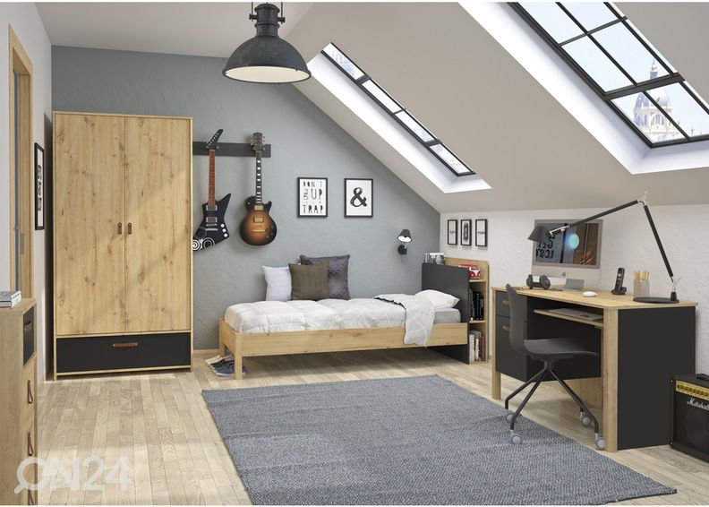 Кровать Arthus 90x200 cm увеличить