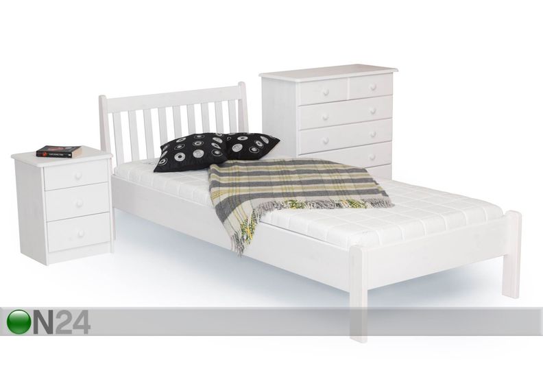 Кровать Bella 90x200 cm увеличить