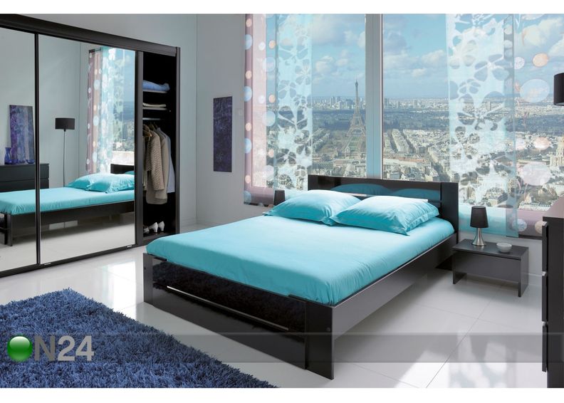 Кровать Black 160x200 см увеличить