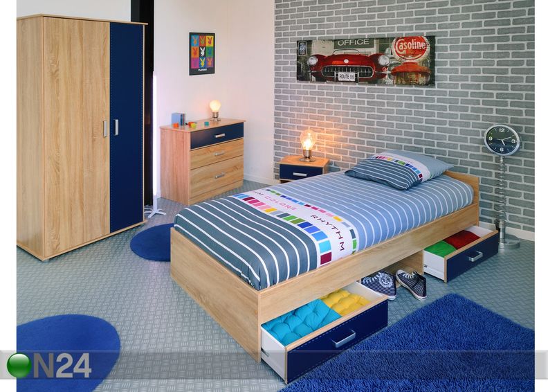 Кровать Campus 90x200 см увеличить