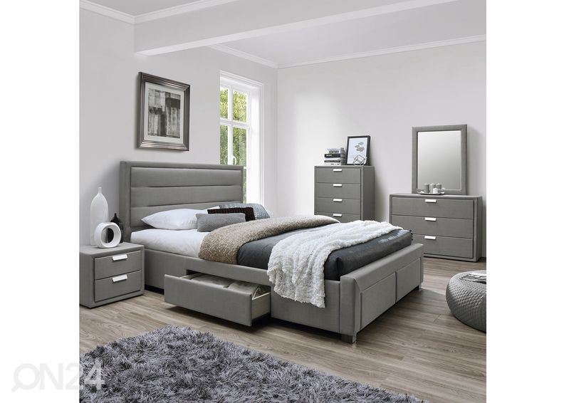 Кровать Caren с матрасом 160x200 cm увеличить