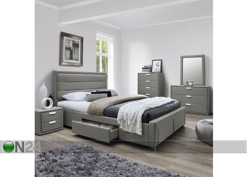 Кровать Caren 160x200 cm увеличить