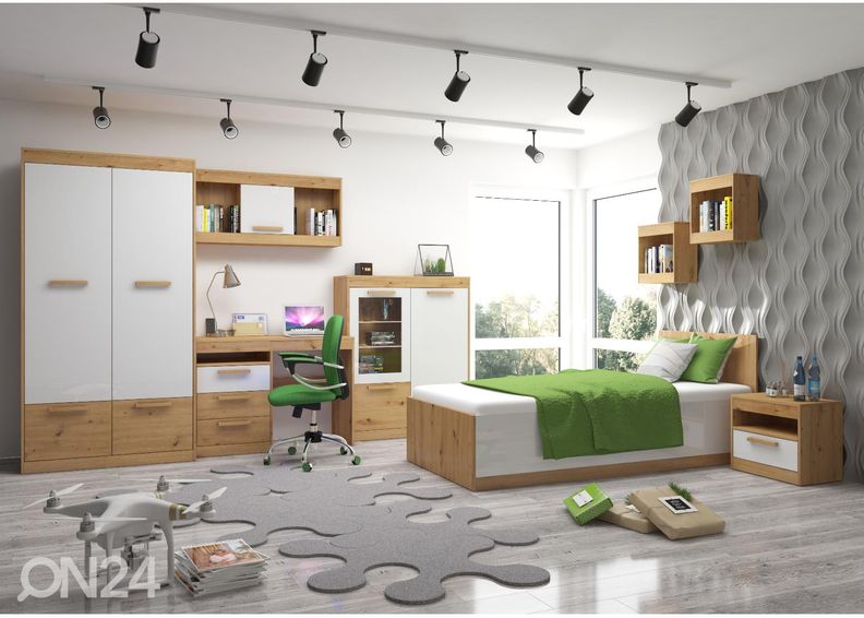 Кровать Cobhy 90x200 cm увеличить