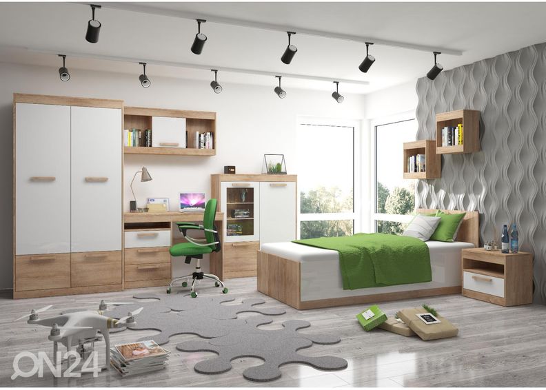 Кровать Cobhy 90x200 cm увеличить