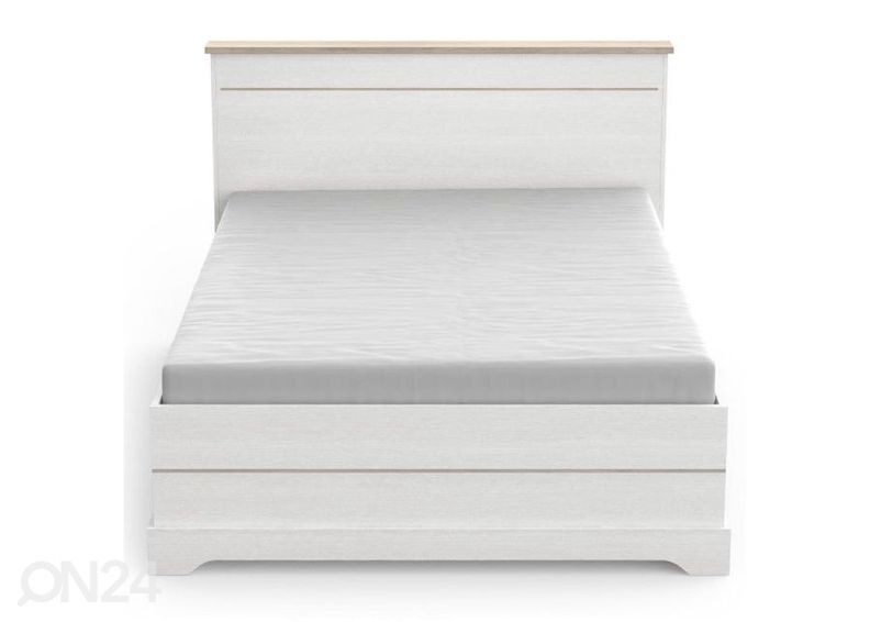 Кровать Cottage 140x190/200 cm, кронберг/белый увеличить