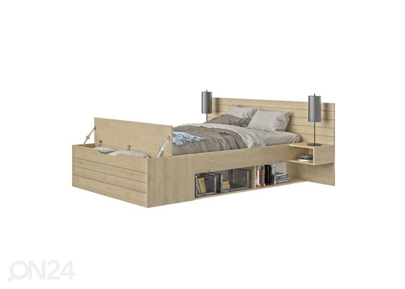 Кровать Delta 140x190 cm увеличить