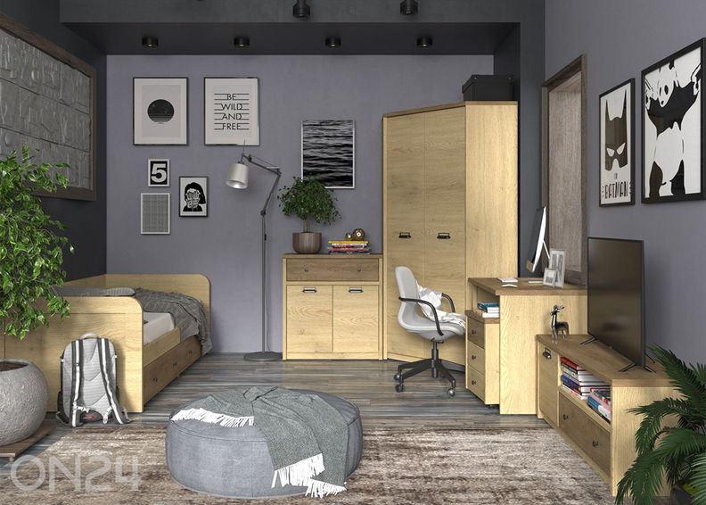 Кровать Denzel 90x200 см увеличить