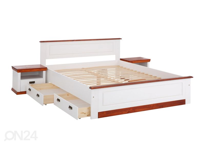 Кровать Dorthe 140x200 cm увеличить