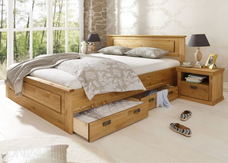 Кровать Dorthe 160x200 cm увеличить