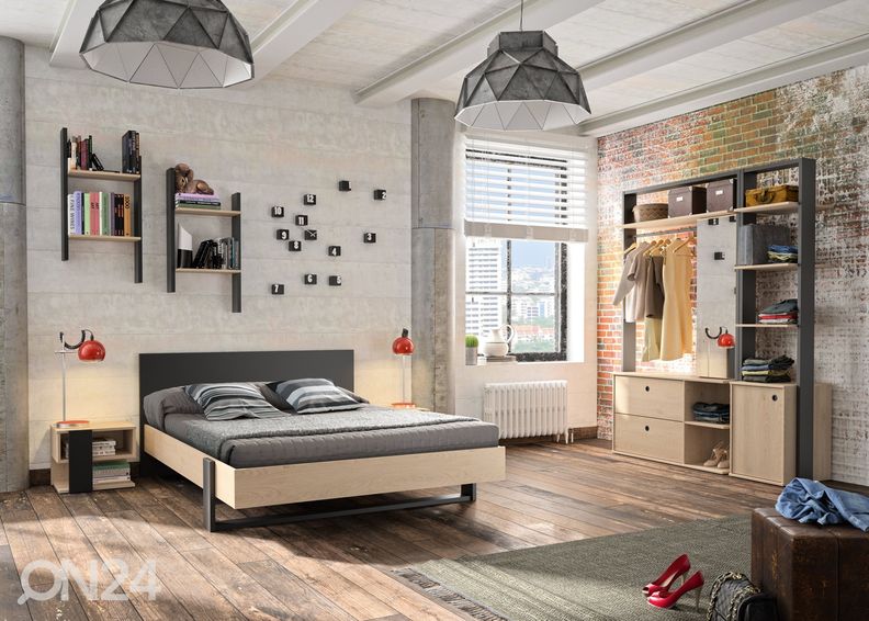 Кровать Duplex 140x200 cm увеличить