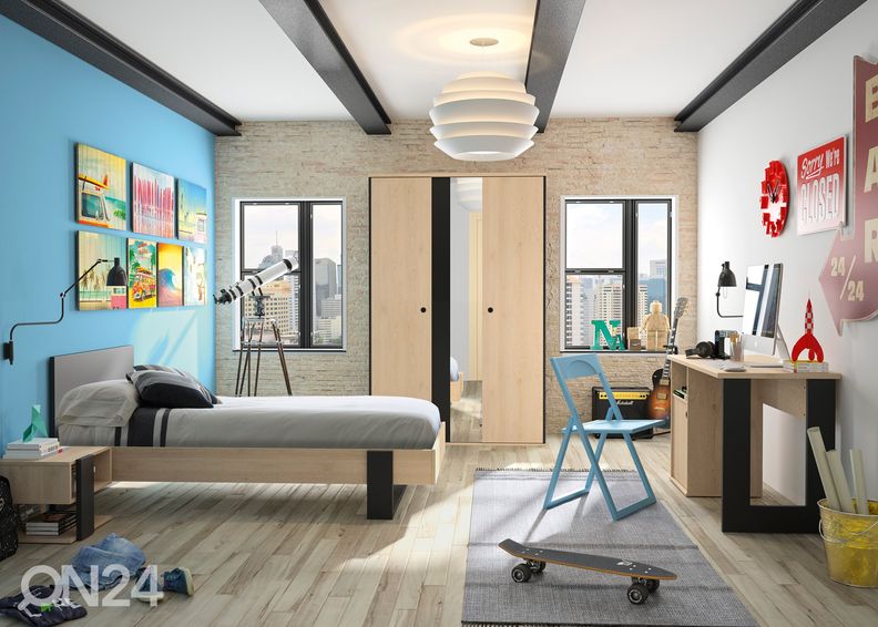 Кровать Duplex 90x200 cm увеличить