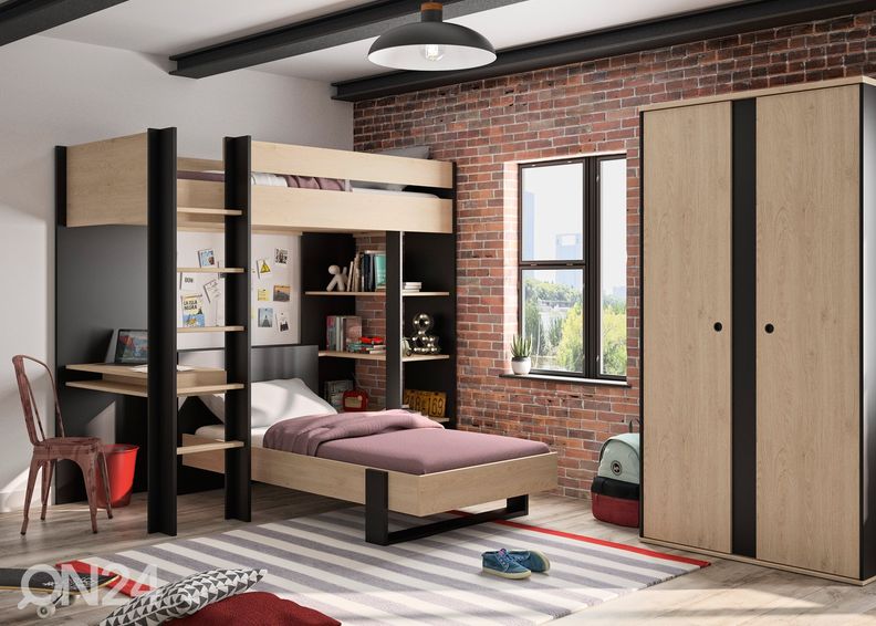 Кровать Duplex 90x200 cm увеличить