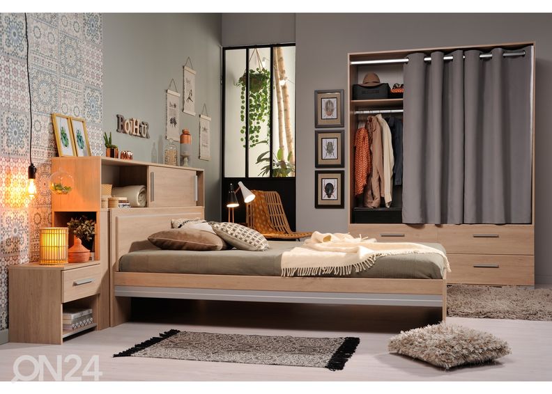 Кровать Ekko 160x200 cm увеличить