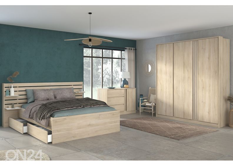 Кровать Escale 140x190 cm увеличить