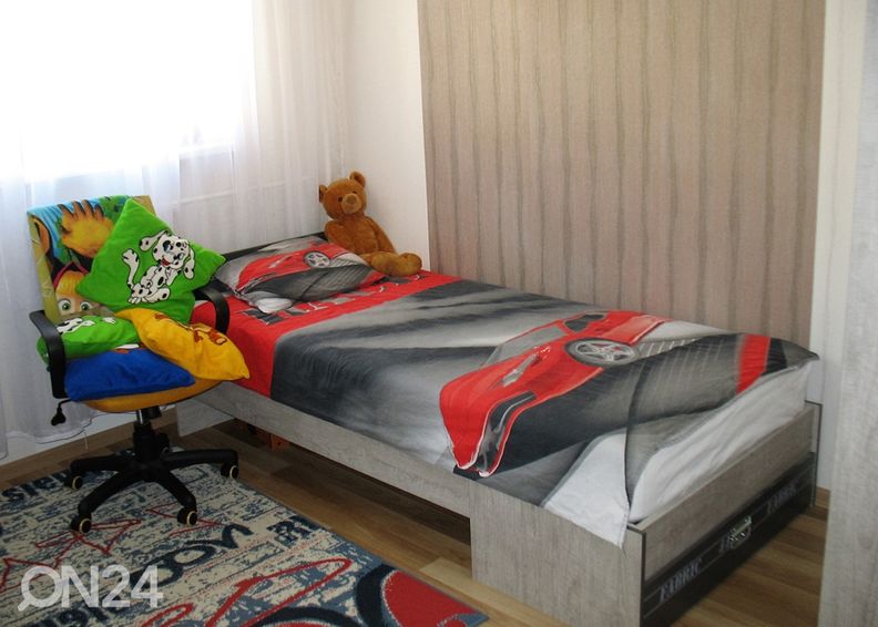 Кровать Fabric 90x200 см с ящиком кроватным увеличить