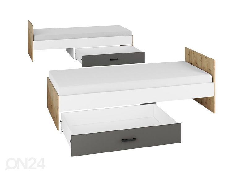 Кровать Firenze 90x200 cm увеличить