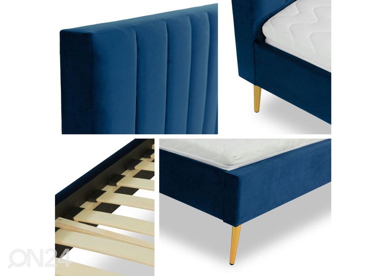 Кровать Flavia 160x200 cm увеличить