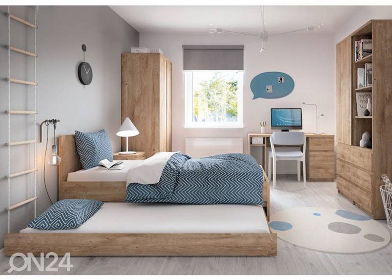 Кровать Fribo 120x200 cm увеличить