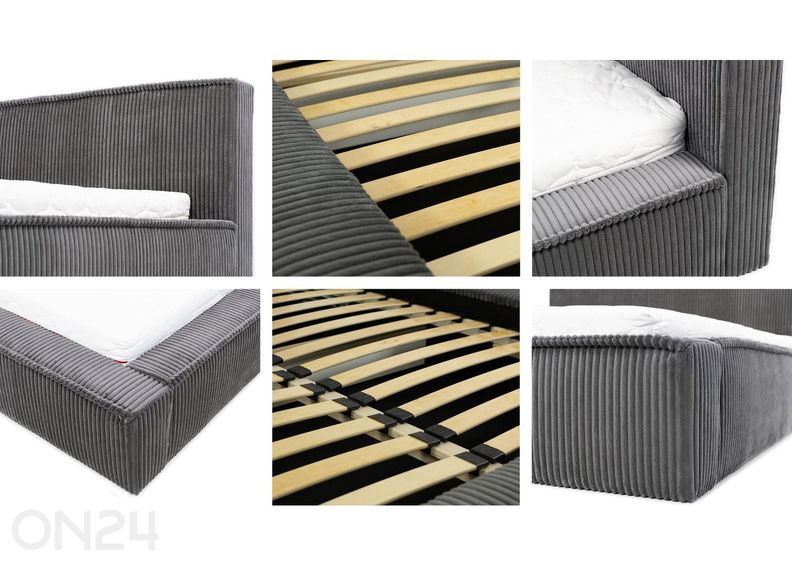 Кровать Glexi 140x200 см увеличить