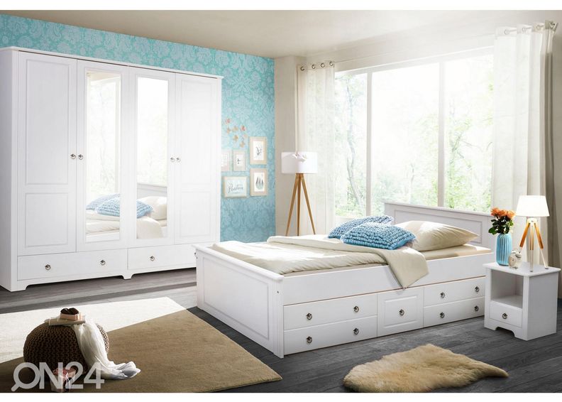 Кровать Hugo 140x200 cm увеличить