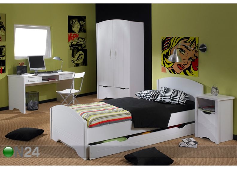 Кровать Ines 90x200 см увеличить