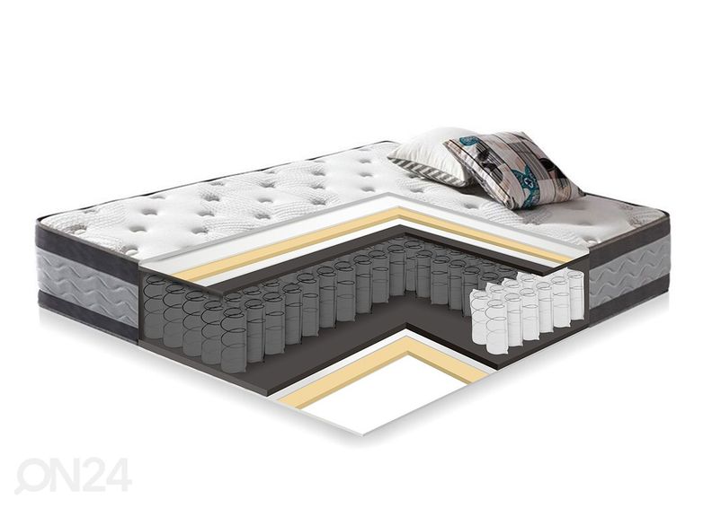 Кровать Jasper 90x200 см с матрасом Harmony Duo увеличить