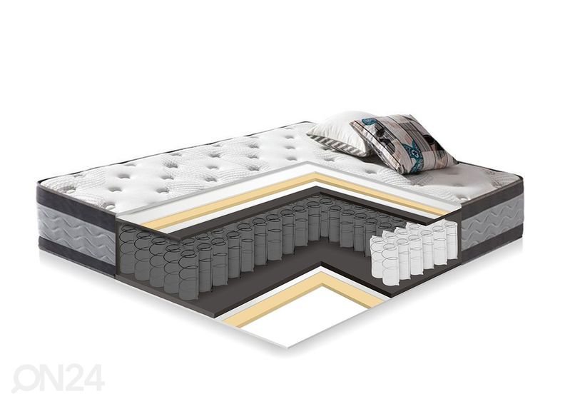 Кровать Jasper 90x200 см с матрасом Harmony Duo увеличить