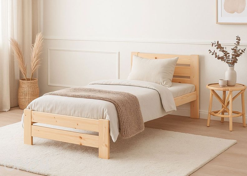 Кровать Katrin 120x200 см увеличить