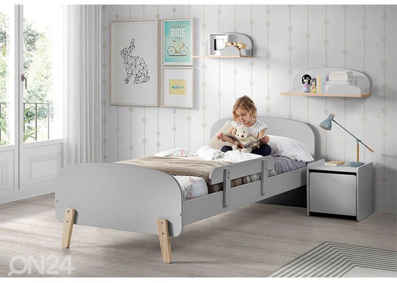 Кровать Kiddy 90x200 cm увеличить