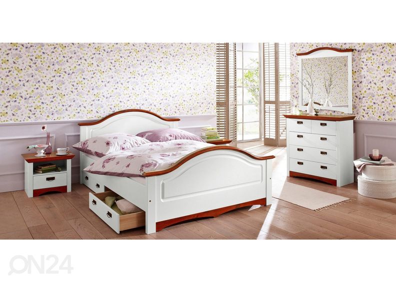 Кровать Konrad 140x200 cm увеличить