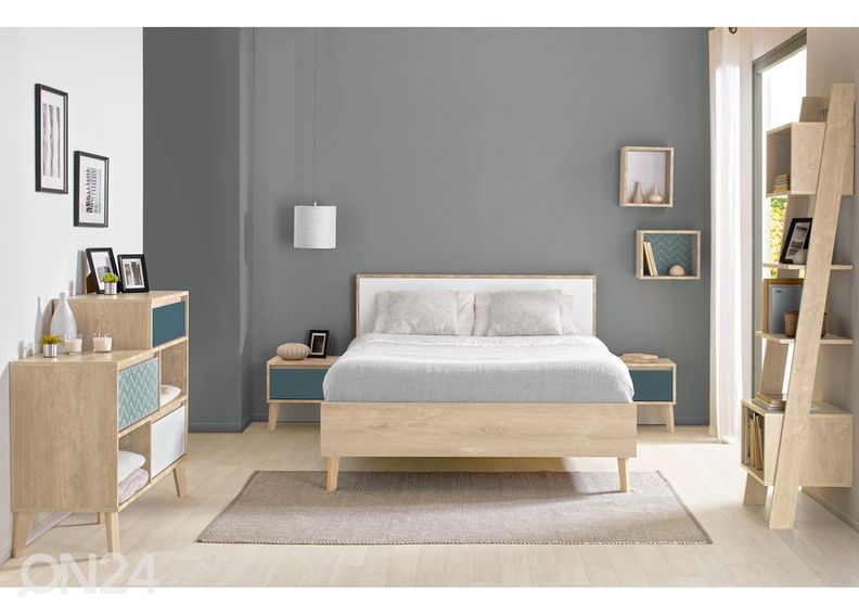 Кровать Larvik 140x200 cm увеличить