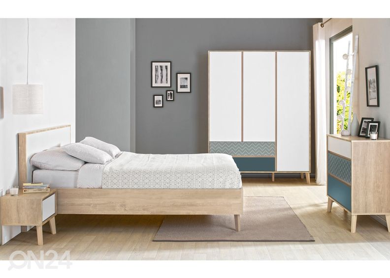 Кровать Larvik 140x200 cm увеличить