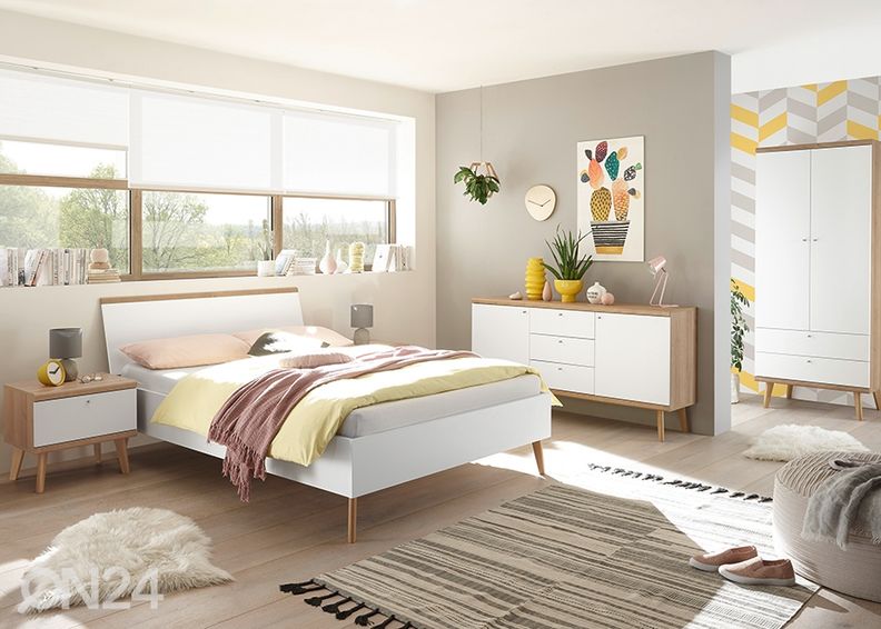 Кровать Lena 140х200 см увеличить