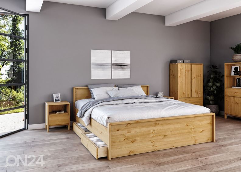 Кровать Liva 180x200 cm увеличить