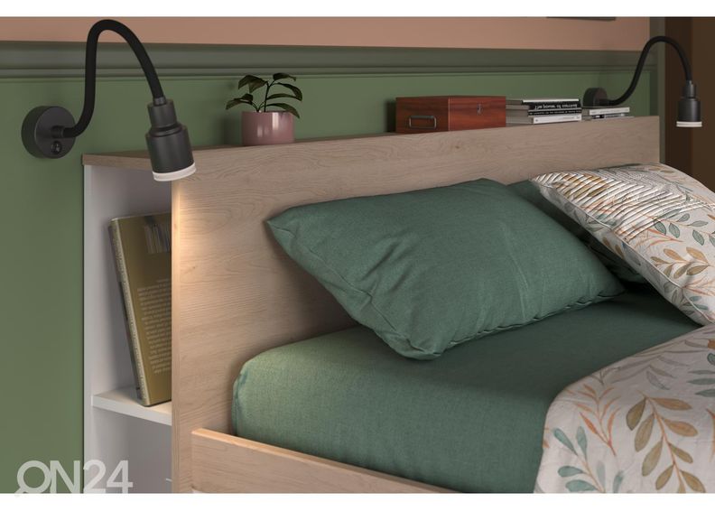 Кровать Lodge 140x190 cm увеличить