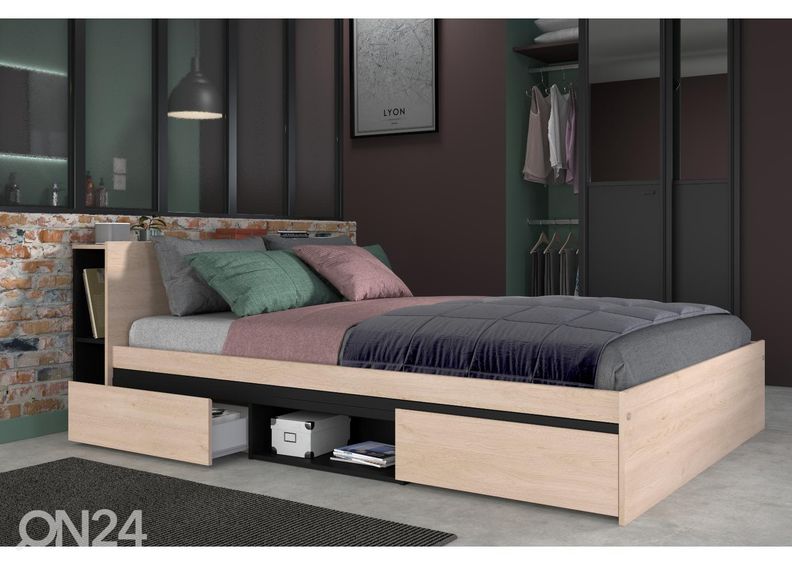 Кровать Lodge 140x190 cm увеличить