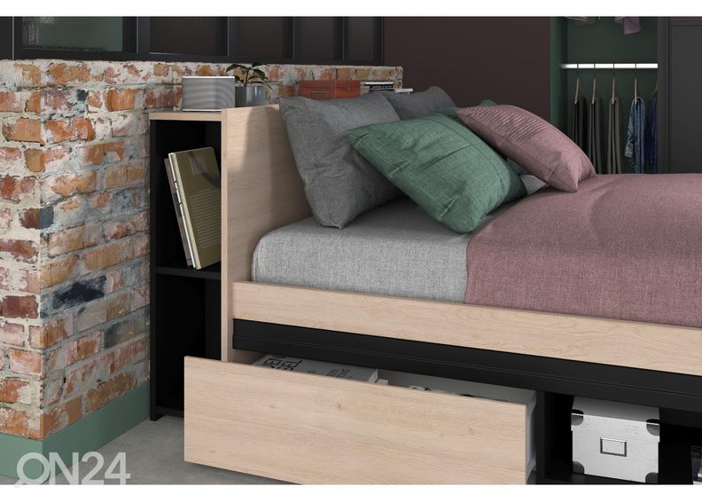 Кровать Lodge 140x190 cm увеличить