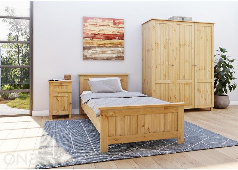 Кровать Lote 90x200 см увеличить