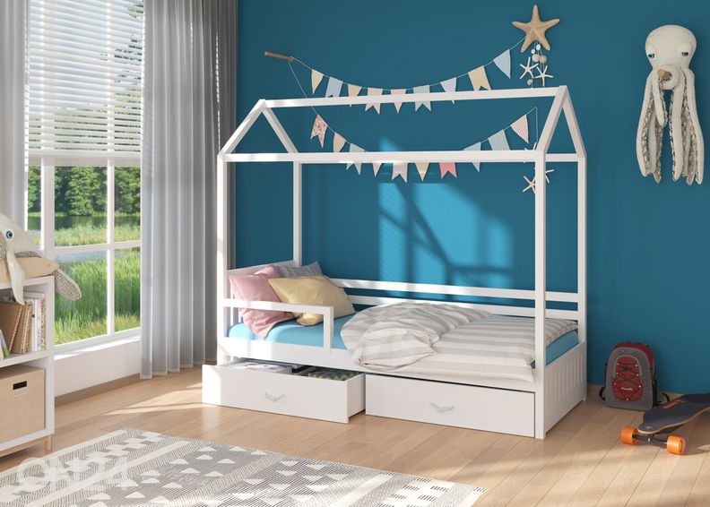 Кровать Maia I 90x200 cm увеличить