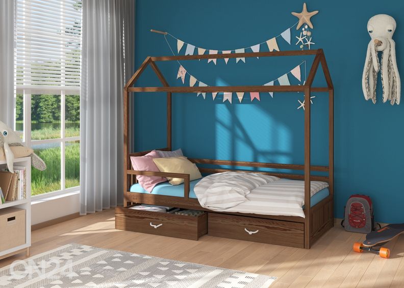 Кровать Maia I 90x200 cm увеличить