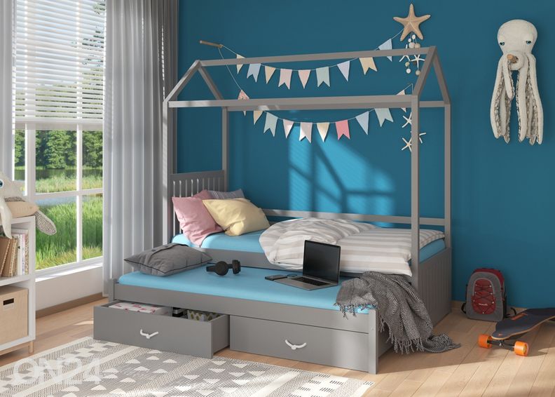 Кровать Maia III 80x180 cm увеличить