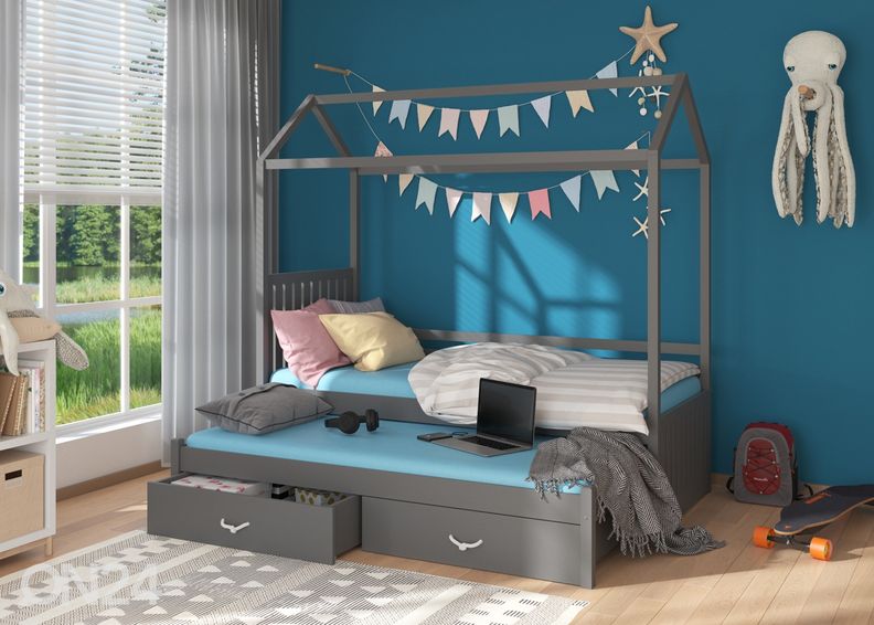 Кровать Maia III 90x200 cm увеличить