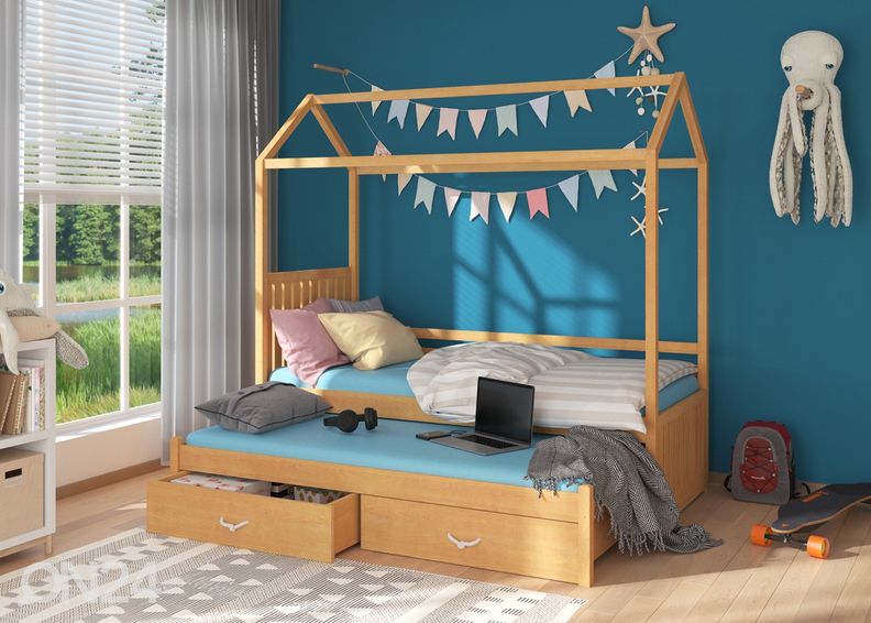 Кровать Maia III 90x200 cm увеличить